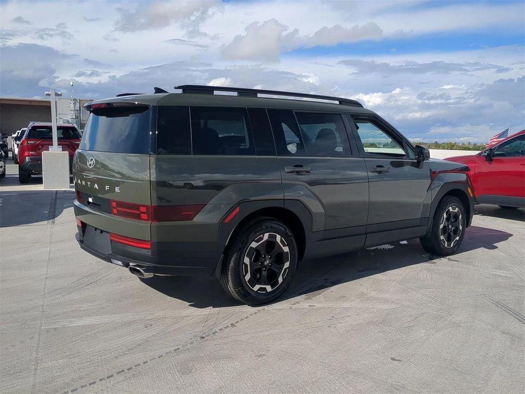 new 2026 Hyundai Santa Fe car, priced at $34,813