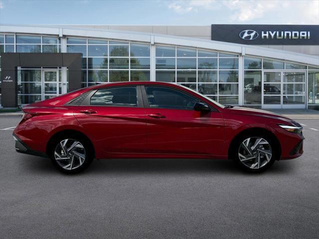 new 2025 Hyundai Elantra car, priced at $24,854