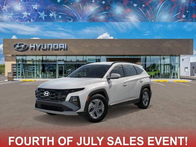 new 2025 Hyundai TUCSON Hybrid car, priced at $33,944