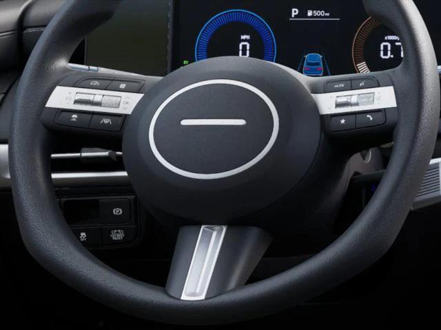 new 2025 Hyundai TUCSON Hybrid car, priced at $33,944