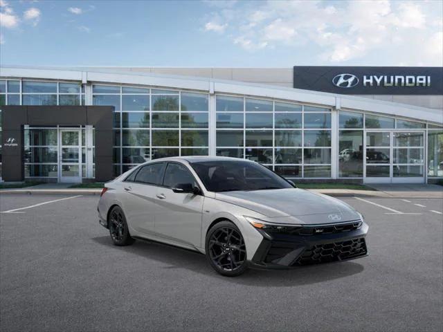 new 2025 Hyundai Elantra car, priced at $29,621