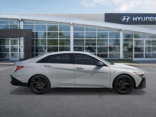 new 2025 Hyundai Elantra car, priced at $29,621