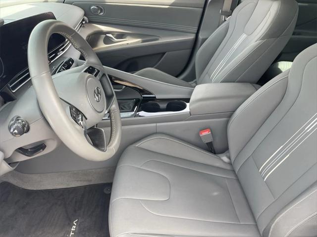 used 2023 Hyundai Elantra car, priced at $19,977