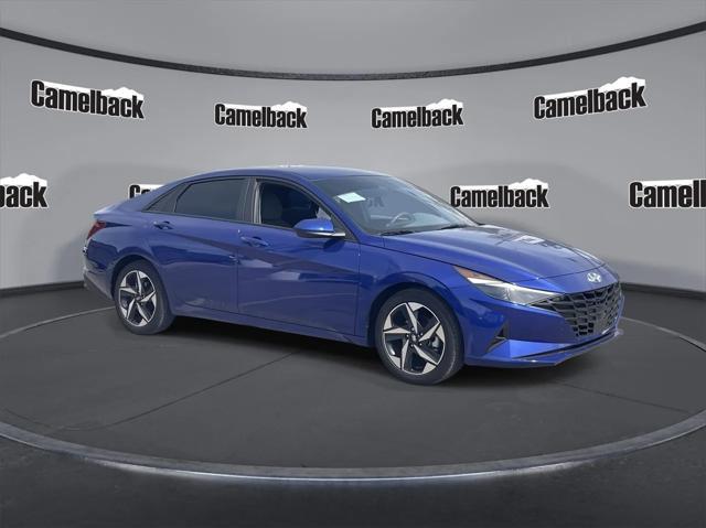 used 2023 Hyundai Elantra car, priced at $21,477