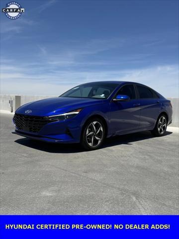 used 2023 Hyundai Elantra car, priced at $21,477