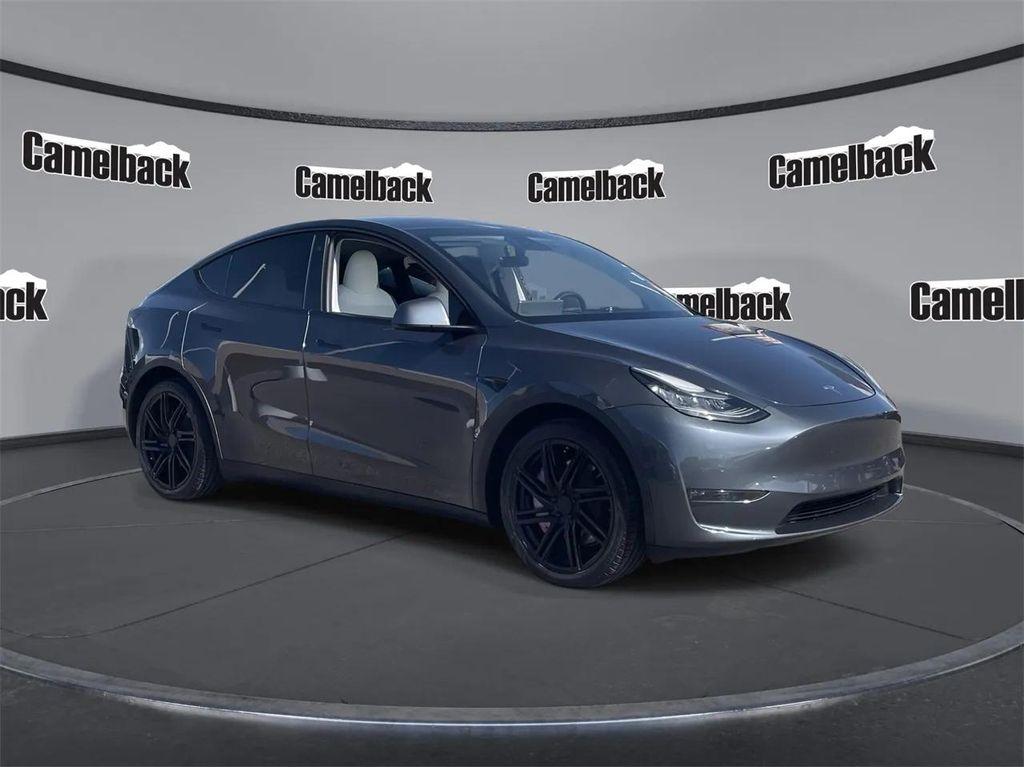 used 2021 Tesla Model Y car, priced at $29,949