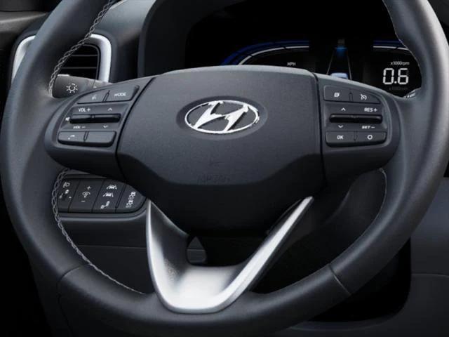 new 2025 Hyundai Venue car, priced at $24,076
