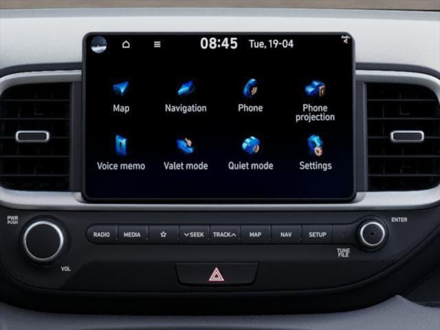 new 2025 Hyundai Venue car, priced at $24,076