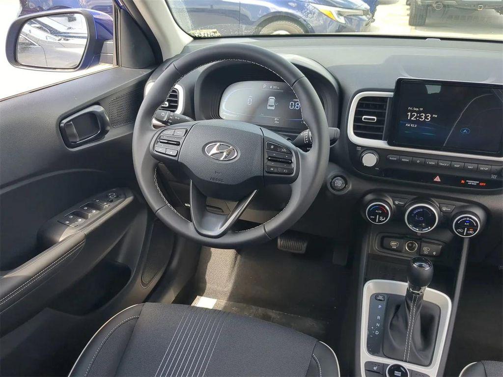 new 2025 Hyundai Venue car, priced at $23,890