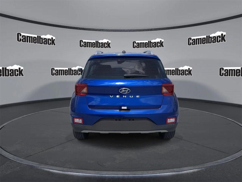 new 2025 Hyundai Venue car, priced at $23,890