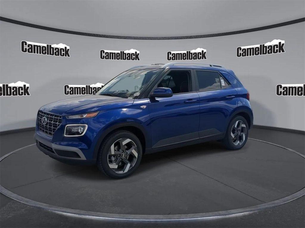 new 2025 Hyundai Venue car, priced at $23,890