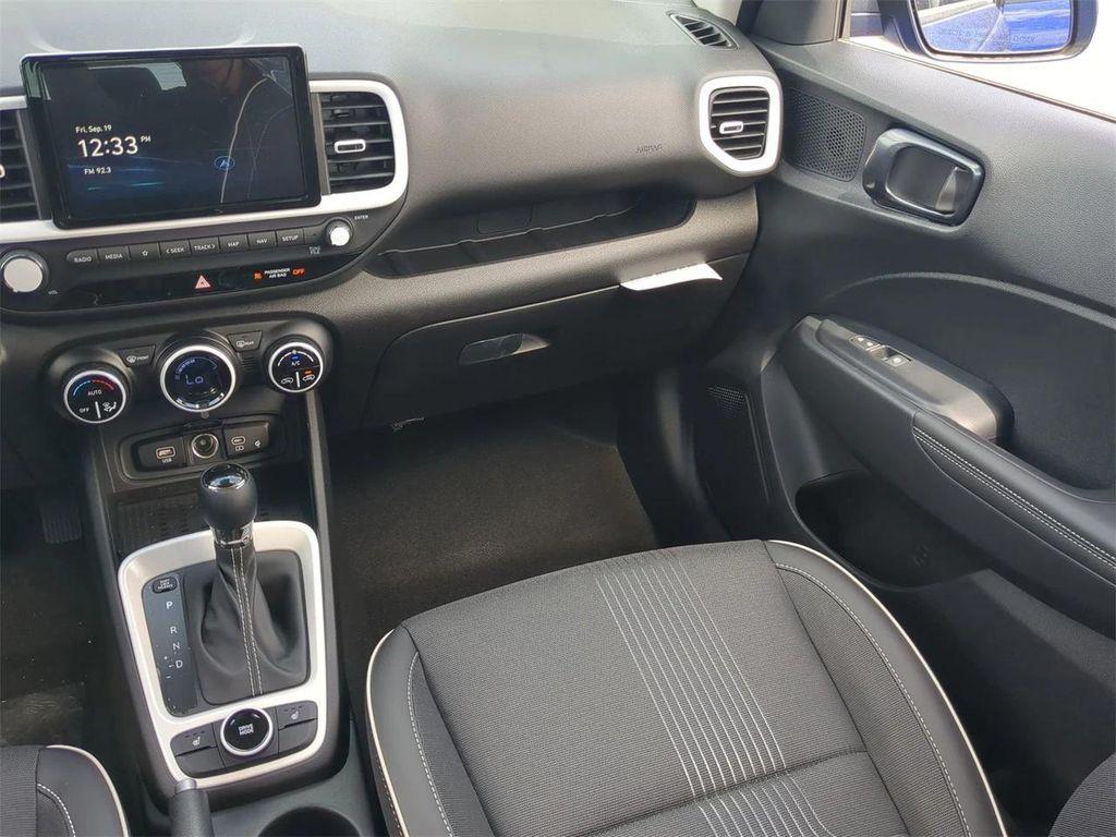 new 2025 Hyundai Venue car, priced at $23,890
