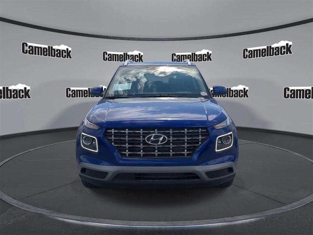 new 2025 Hyundai Venue car, priced at $23,890