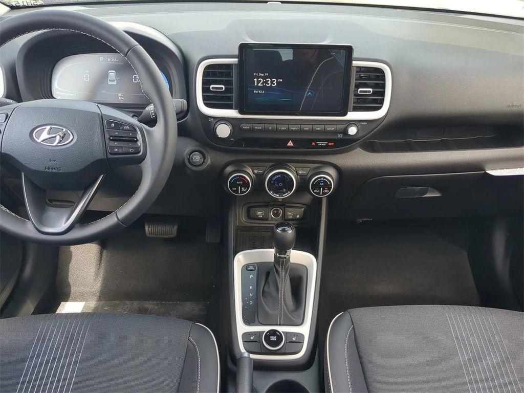 new 2025 Hyundai Venue car, priced at $23,890