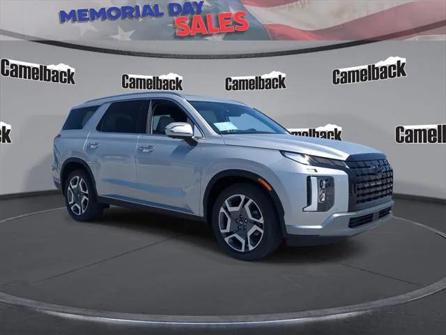new 2025 Hyundai Palisade car, priced at $44,108