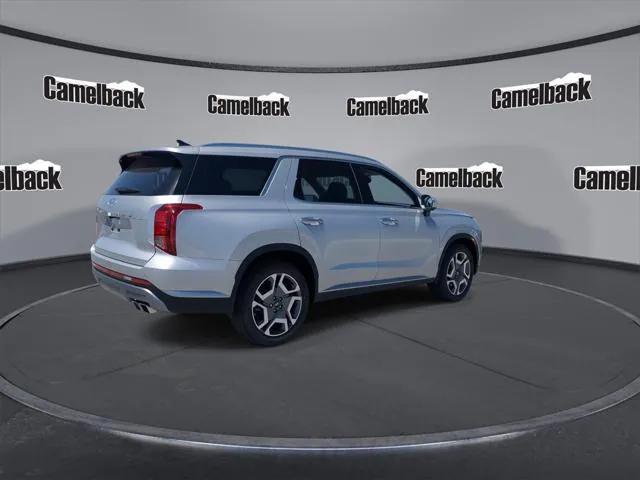 new 2025 Hyundai Palisade car, priced at $44,108