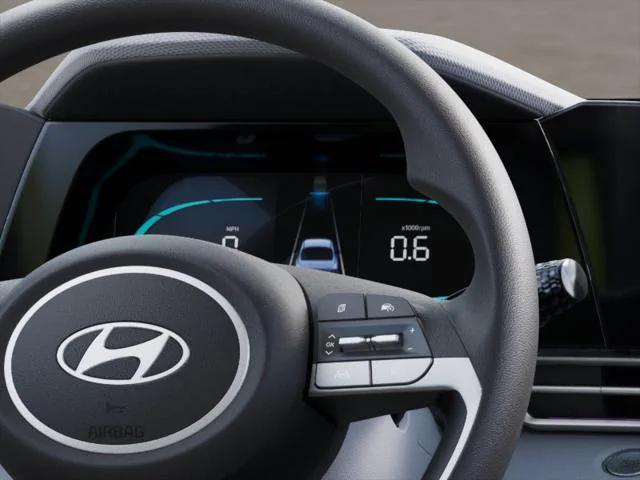 new 2025 Hyundai ELANTRA HEV car, priced at $24,939