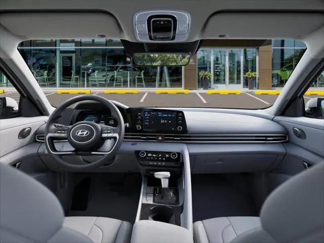 new 2025 Hyundai ELANTRA HEV car, priced at $24,939