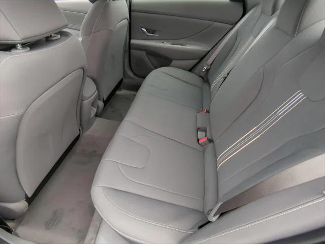 new 2025 Hyundai Elantra car, priced at $23,202