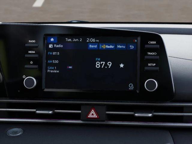 new 2025 Hyundai ELANTRA HEV car, priced at $24,476