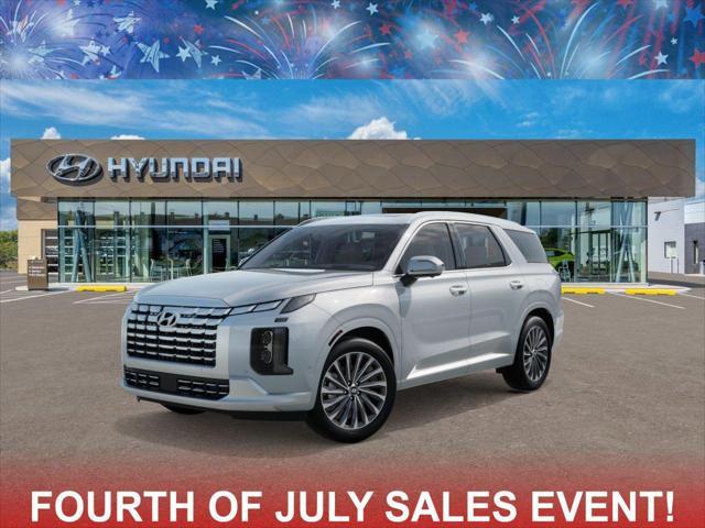 new 2025 Hyundai Palisade car, priced at $49,429