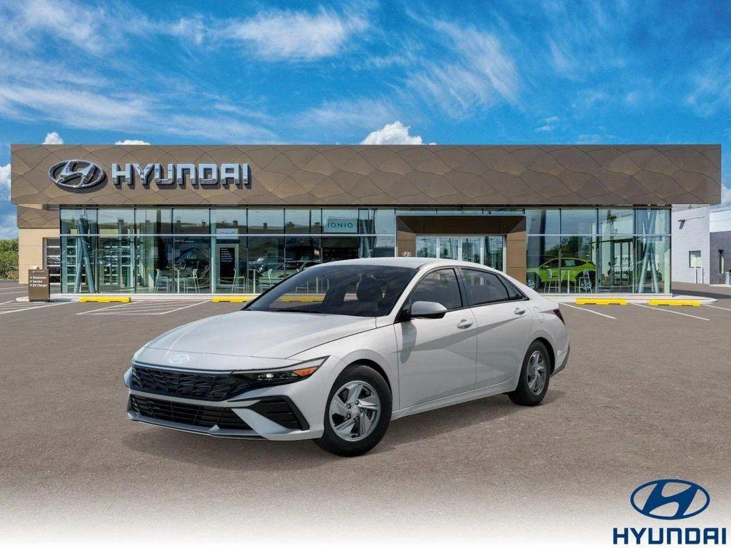 new 2026 Hyundai Elantra car, priced at $24,097