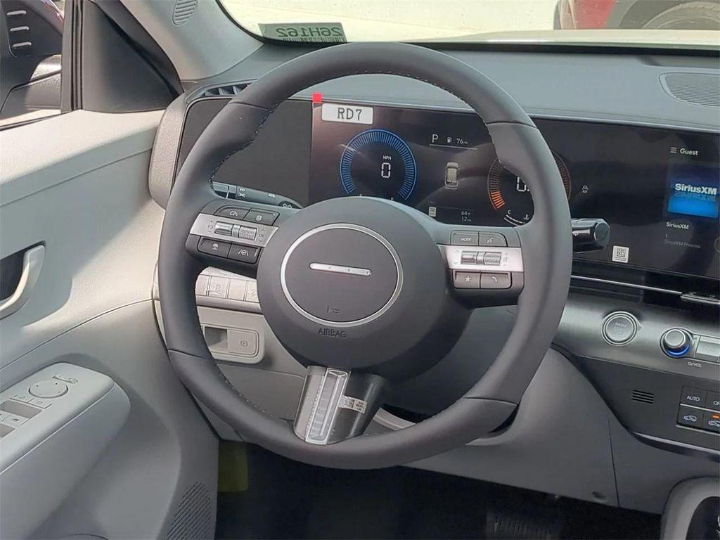 new 2026 Hyundai Kona car, priced at $26,858