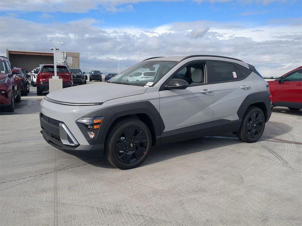 new 2026 Hyundai Kona car, priced at $26,858