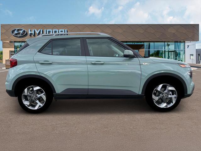 new 2025 Hyundai Venue car, priced at $22,922