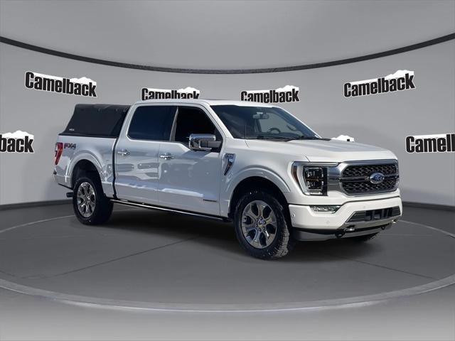 used 2021 Ford F-150 car, priced at $48,977