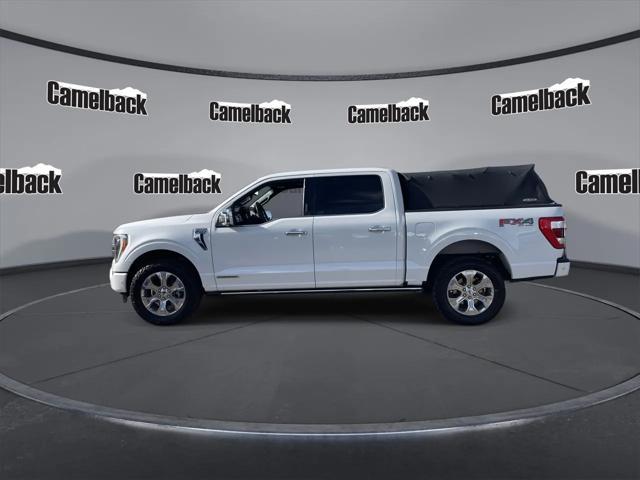 used 2021 Ford F-150 car, priced at $48,977