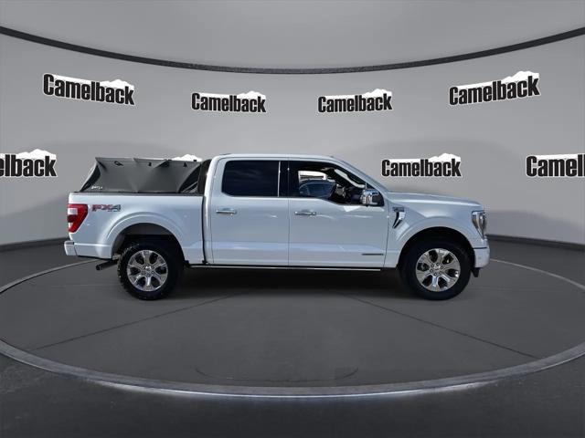 used 2021 Ford F-150 car, priced at $48,977