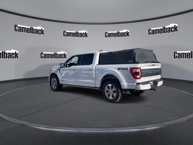 used 2021 Ford F-150 car, priced at $48,977