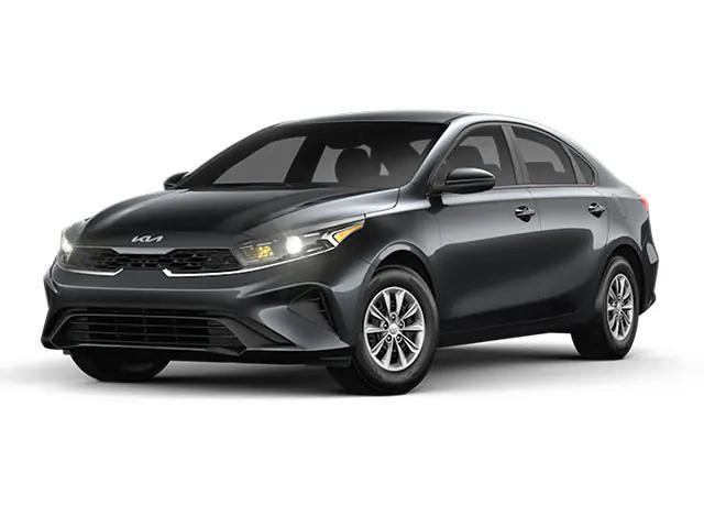 used 2024 Kia Forte car, priced at $17,546