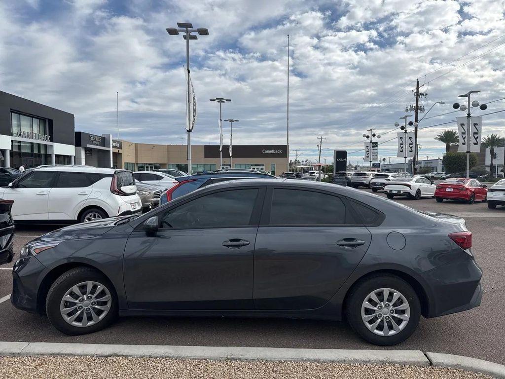 used 2024 Kia Forte car, priced at $17,656