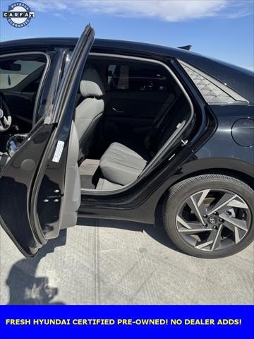 used 2024 Hyundai Elantra car, priced at $21,477