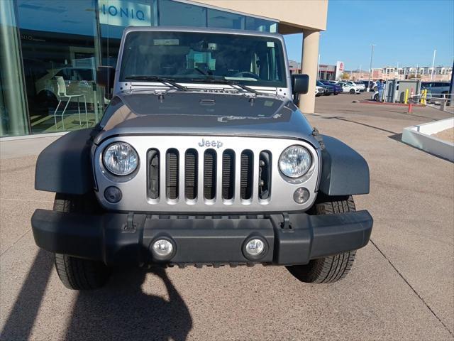 used 2018 Jeep Wrangler JK car, priced at $18,477