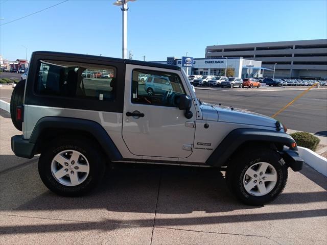 used 2018 Jeep Wrangler JK car, priced at $18,477