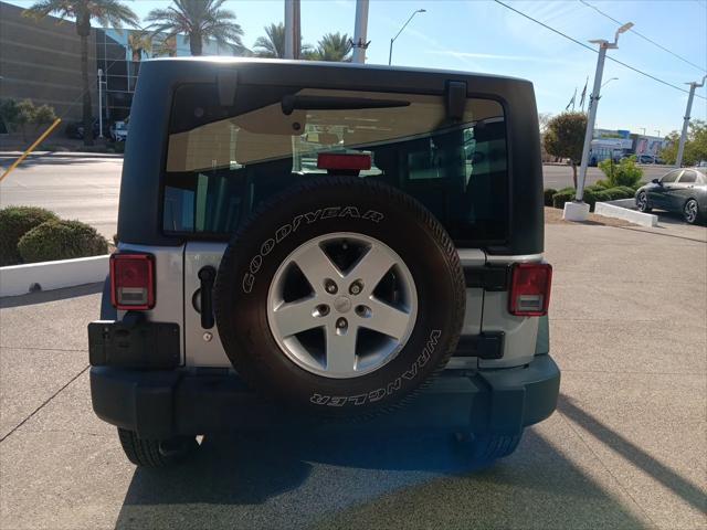 used 2018 Jeep Wrangler JK car, priced at $18,477