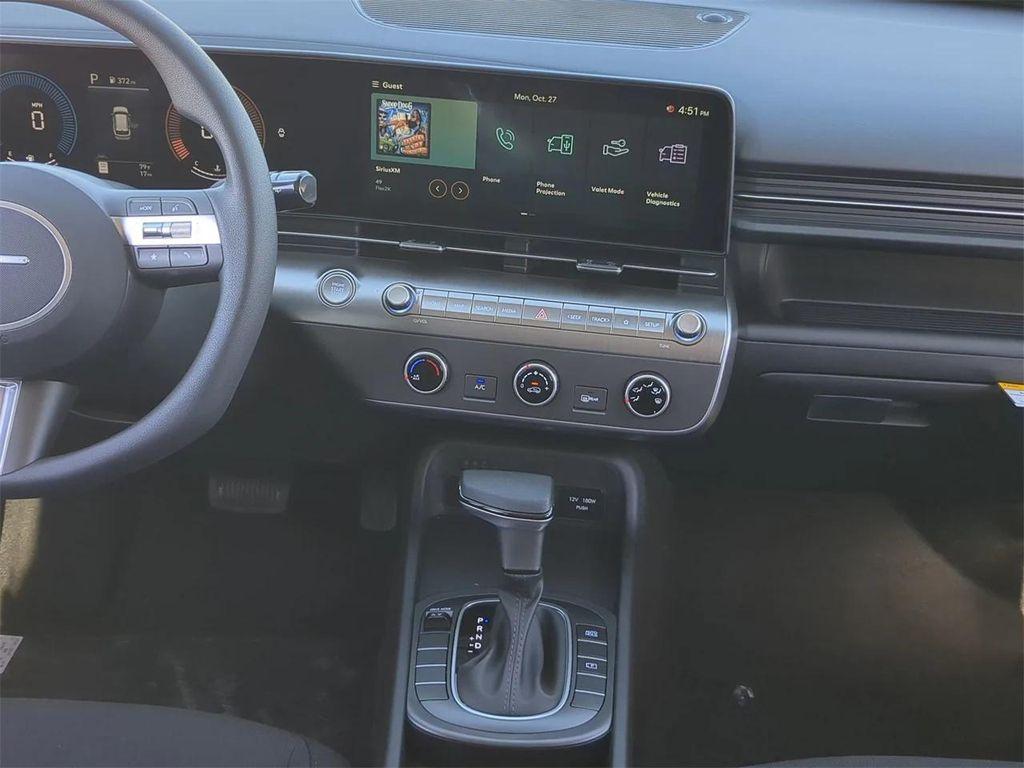 new 2026 Hyundai Kona car, priced at $26,124