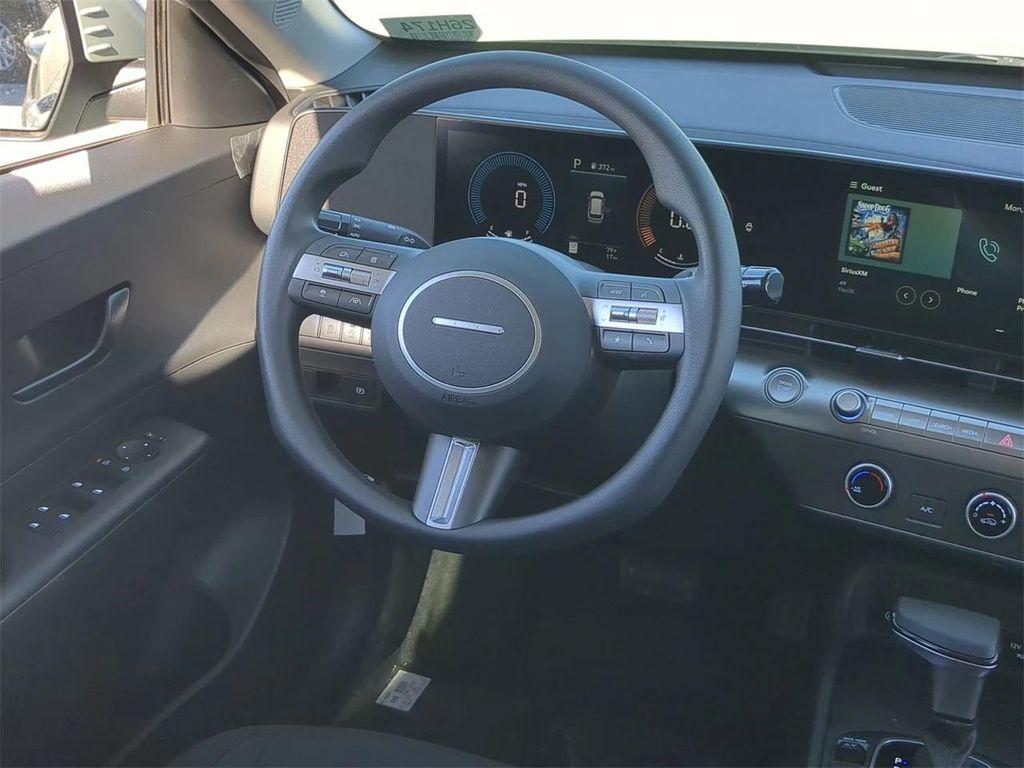 new 2026 Hyundai Kona car, priced at $26,124