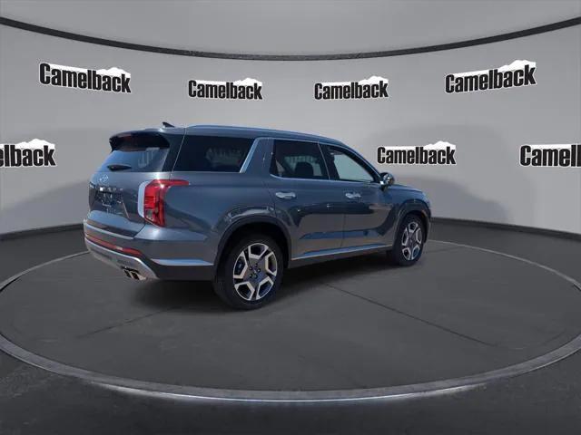 new 2025 Hyundai Palisade car, priced at $44,229