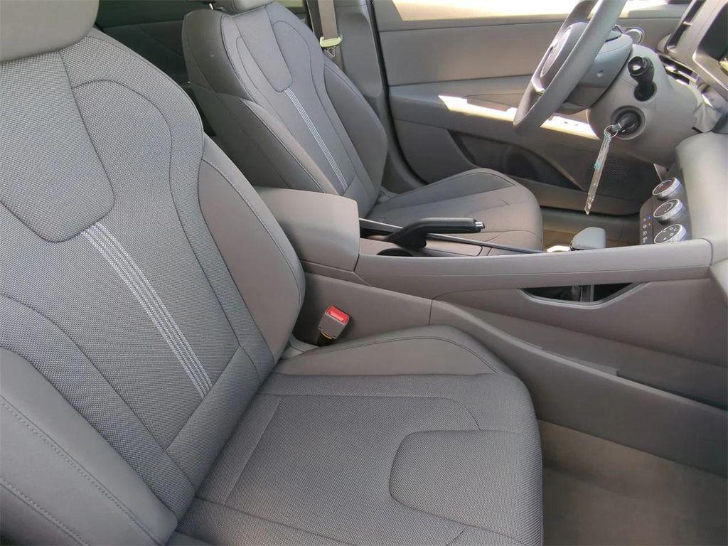 new 2025 Hyundai Elantra car, priced at $20,405