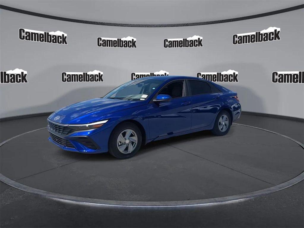 new 2025 Hyundai Elantra car, priced at $20,405