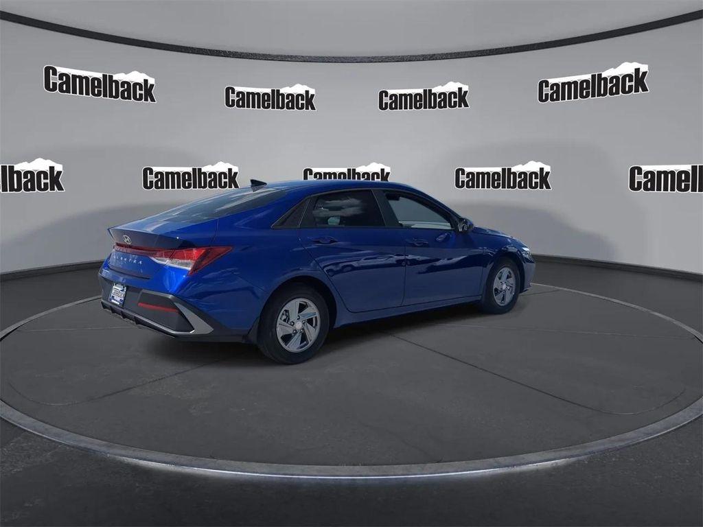 new 2025 Hyundai Elantra car, priced at $20,405