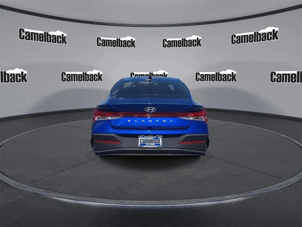 new 2025 Hyundai Elantra car, priced at $20,405