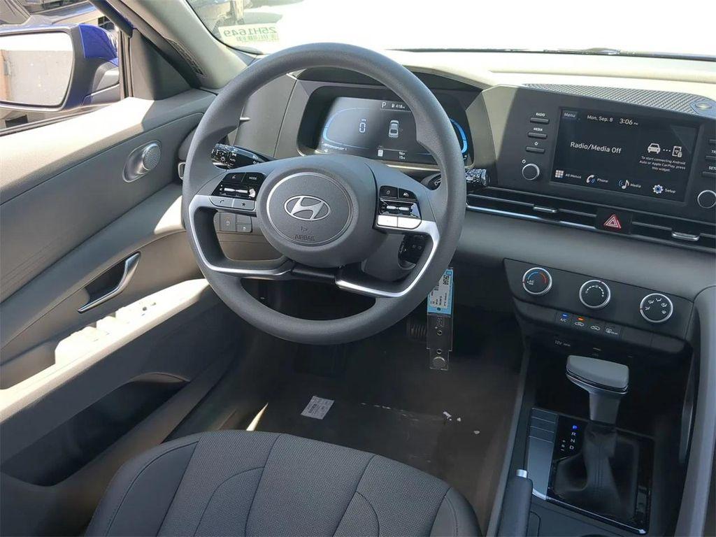new 2025 Hyundai Elantra car, priced at $20,405