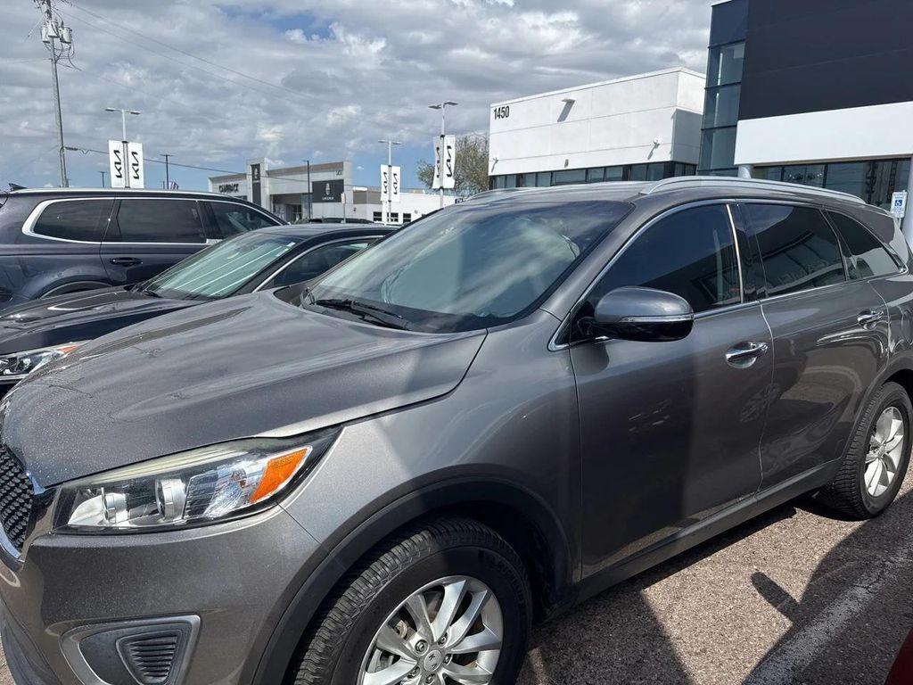 used 2016 Kia Sorento car, priced at $12,620