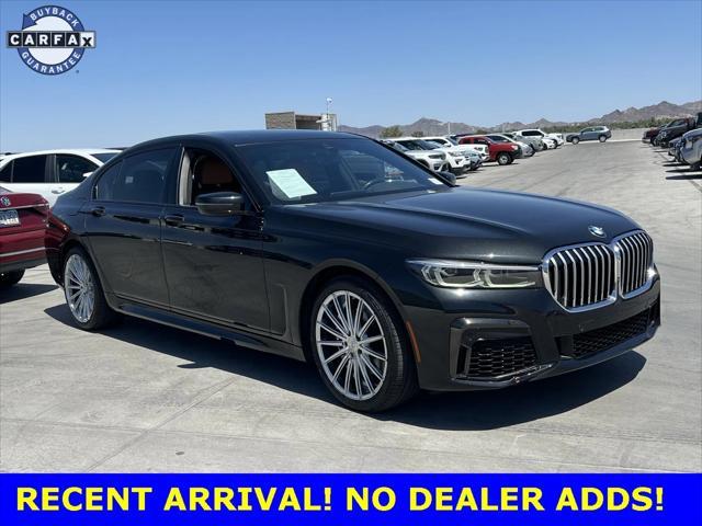 used 2020 BMW 740 car, priced at $37,977