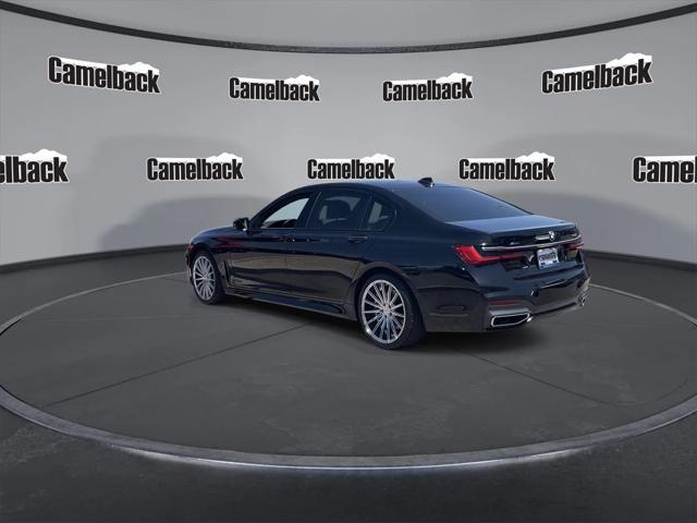 used 2020 BMW 740 car, priced at $31,995